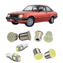 Lâmpadas Led 6000 Traseira Seta Ré Freio Chevette