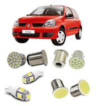 Lâmpadas Led 6000 Traseira Seta Ré Freio Clio 2003 a 2015 Lâmpadas Led 6000 Traseira Seta Ré Freio Clio 2003 a 2015