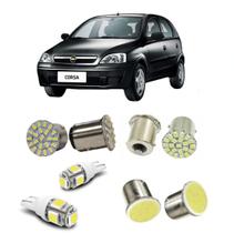 Lâmpadas Led 6000 Traseira Seta Ré Freio Corsa Hatch
