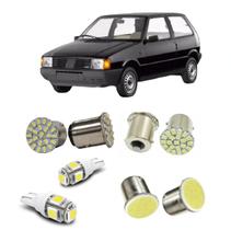 Lâmpadas Led 6000 Traseira Seta Ré Freio Fiat Uno Lâmpadas Led 6000 Traseira Seta Ré Freio Fiat Uno