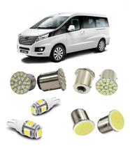 Lâmpadas Led 6000 Traseira Seta Ré Freio Jac T8 2012 a 2014