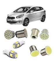 Lâmpadas Led 6000 Traseira Seta Ré Freio Kia Carens 2012 2014