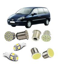 Lâmpadas Led 6000 Traseira Seta Ré Freio Peugeot 807 04 a 04 Lâmpadas Led 6000 Traseira Seta Ré Freio Peugeot 807 04 a 04