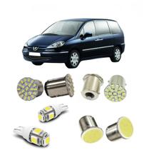 Lâmpadas Led 6000 Traseira Seta Ré Freio Peugeot 807 04 a 04 Lâmpadas Led 6000 Traseira Seta Ré Freio Peugeot 807 04 a 04