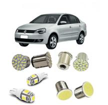 Lâmpadas Led 6000 Traseira Seta Ré Freio Polo Sw 2007 a 2014 Lâmpadas Led 6000 Traseira Seta Ré Freio Polo Sw 2007 a 2014