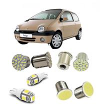 Lâmpadas Led 6000 Traseira Seta Ré Freio Twingo Pack 94 a 02 Lâmpadas Led 6000 Traseira Seta Ré Freio Twingo Pack 94 a 02