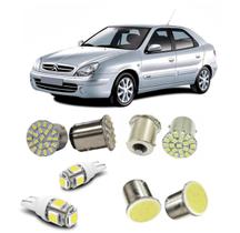 Lâmpadas Led 6000 Traseira Seta Ré Freio Xsara 1998 a 2003 Lâmpadas Led 6000 Traseira Seta Ré Freio Xsara 1998 a 2003