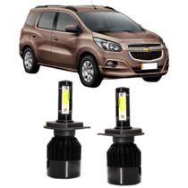 Lampadas led 6000k 7800 lumens chevrolet spin todas Lampadas led 6000k 7800 lumens chevrolet spin todas