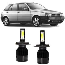Lampadas led 6000k 7800 lumens fiat tipo 1995 1997