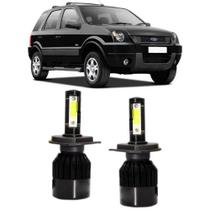 Lampadas led 6000k 7800 lumens ford ecosport foco simples Lampadas led 6000k 7800 lumens ford ecosport foco simples