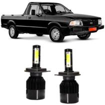 Lampadas led 6000k 7800 lumens ford pampa 1985 1997
