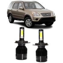 Lampadas led 6000k 7800 lumens honda crv foco simples