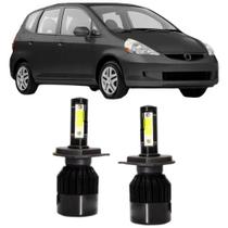 Lampadas led 6000k 7800 lumens honda fit foco simples Lampadas led 6000k 7800 lumens honda fit foco simples