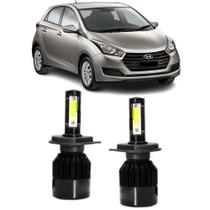 Lampadas led 6000k 7800 lumens hyundai hb20 hb20s Lampadas led 6000k 7800 lumens hyundai hb20 hb20s