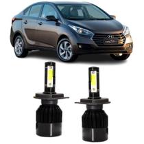 Lampadas led 6000k 7800 lumens hyundai hb20s foco simples Lampadas led 6000k 7800 lumens hyundai hb20s foco simples