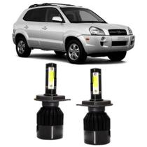 Lampadas led 6000k 7800 lumens hyundai tucson foco simples Lampadas led 6000k 7800 lumens hyundai tucson foco simples