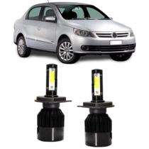 Lampadas led 6000k 7800 lumens volkswagen voyage g5