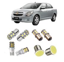 Lâmpadas Led 6k Traseira Seta Ré Freio Cobalt 2011 a 2015