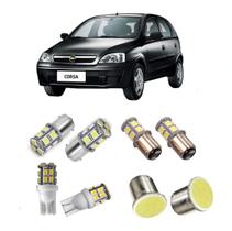 Lâmpadas Led 6k Traseira Seta Ré Freio Corsa Hatch Lâmpadas Led 6k Traseira Seta Ré Freio Corsa Hatch