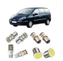 Lâmpadas Led 6k Traseira Seta Ré Freio Peugeot 807 04 a 04 Lâmpadas Led 6k Traseira Seta Ré Freio Peugeot 807 04 a 04