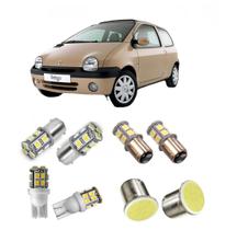 Lâmpadas Led 6k Traseira Seta Ré Freio Twingo Pack 94 a 02