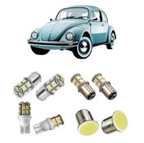 Lâmpadas Led 6k Traseira Seta Seta Ré Freio Fusca 1500 Lâmpadas Led 6k Traseira Seta Seta Ré Freio Fusca 1500
