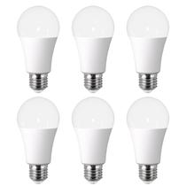 Lâmpadas LED AGELCK A19 12 W (equivalente a 100 W) 4000 K, pacote com 6
