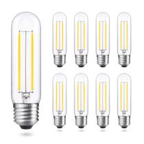 Lâmpadas LED AIELIT T10 reguláveis 2W 5000K Daylight, pacote com 8