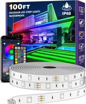 Lâmpadas LED AILBTON 30m à prova d'água com aplicativo Bluetooth Lâmpadas LED AILBTON 30m à prova d'água com aplicativo Bluetooth