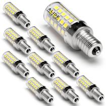 Lâmpadas LED ALIDE E12 6W 550lm 5000K Não reguláveis 120V (pacote com 10)