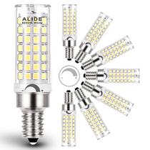 Lâmpadas LED ALIDE E12 C7 reguláveis 6W (substituição de 60W) 6000K Lâmpadas LED ALIDE E12 C7 reguláveis 6W (substituição de 60W) 6000K