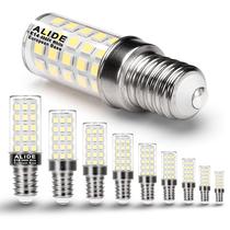 Lâmpadas LED ALIDE E14 4W 6000K 450lm 120V-220V Não reguláveis, pacote com 10 Lâmpadas LED ALIDE E14 4W 6000K 450lm 120V-220V Não reguláveis, pacote com 10