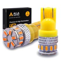 Lâmpadas LED Alla Lighting T10/168/194 - Amarelas/Âmbar
