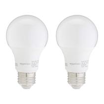 Lâmpadas LED Amazon Basics A19 12W (75W), 5000K, pacote com 2