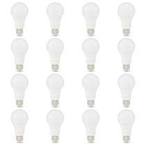 Lâmpadas LED Amazon Basics A19 15W (100W Equiv) 16 unidades