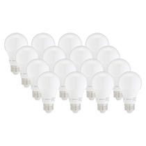 Lâmpadas LED Amazon Basics A19 9W 2700K E26, pacote com 16