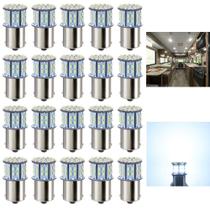 Lâmpadas LED Antline 1156 1141 1003 7506 BA15S Cool White, pacote com 20