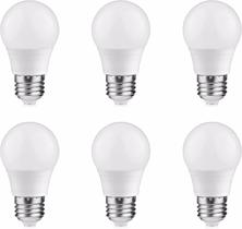 Lâmpadas LED ANYPOWK 12V de baixa tensão, luz natural, 3W (x6) Lâmpadas LED ANYPOWK 12V de baixa tensão, luz natural, 3W (x6)