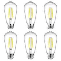Lâmpadas LED Ascher Vintage ST58 6W 4000K E26 Não reguláveis Lâmpadas LED Ascher Vintage ST58 6W 4000K E26 Não reguláveis