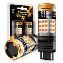 Lâmpadas LED Auxbeam B21 3157 Âmbar - Sinal de Direção Lâmpadas LED Auxbeam B21 3157 Âmbar - Sinal de Direção