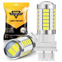 Lâmpadas LED Auxbeam T25 3156 3157 6500K brancas 12V (pacote com 2) Lâmpadas LED Auxbeam T25 3156 3157 6500K brancas 12V (pacote com 2)