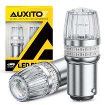 Lâmpadas LED AUXITO 1157 Vermelhas para Luz de Freio e Lanterna Traseira - Kit com 2 Lâmpadas LED AUXITO 1157 Vermelhas para Luz de Freio e Lanterna Traseira - Kit com 2