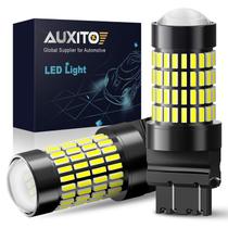 Lâmpadas LED AUXITO 3157 Reverse Lights 102-SMD 6000K brancas Lâmpadas LED AUXITO 3157 Reverse Lights 102-SMD 6000K brancas