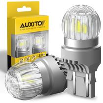 Lâmpadas LED AUXITO 7443 Luzes reversas brancas 400% mais brilhantes x2 Lâmpadas LED AUXITO 7443 Luzes reversas brancas 400% mais brilhantes x2