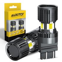 Lâmpadas LED AUXITO CANBUS 3156 3157 brancas 4000LM (pacote de 2) Lâmpadas LED AUXITO CANBUS 3156 3157 brancas 4000LM (pacote de 2)