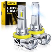 Lâmpadas LED AUXITO H11 H8 H9 80000LM 6500K Pacote com 2 Lâmpadas LED AUXITO H11 H8 H9 80000LM 6500K Pacote com 2