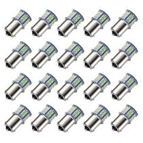 Lâmpadas LED AUXLIGHT 1156 1141 1003 7506 BA15S RV Interior x20