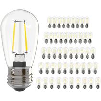 Lâmpadas LED Banord Vintage Filament E26, pacote com 100