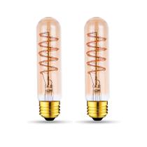 Lâmpadas LED Beonllay T10 4W 2700K 400lm reguláveis, pacote com 2