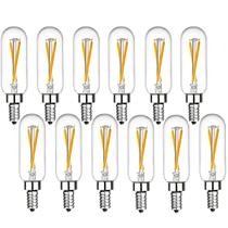 Lâmpadas LED Beonllay T6 2W 25W equivalentes 3000K E12 reguláveis Lâmpadas LED Beonllay T6 2W 25W equivalentes 3000K E12 reguláveis